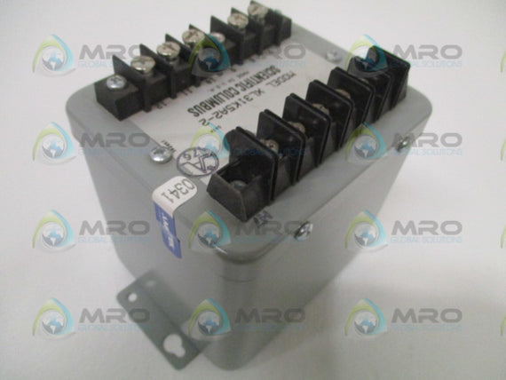 SCIENTIFIC COLUMBUS EXCELTRONIC XL31K5A2-2 WATT TRANSDUCER NSNP