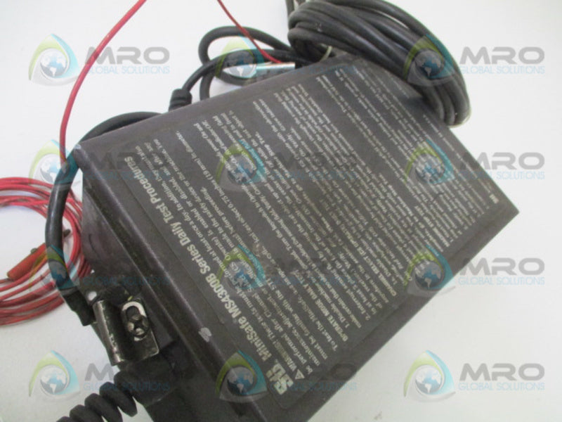 STI MiniSafe MS4312B 43268-03 LIGHT CURTAIN CONTROLLER UNMP