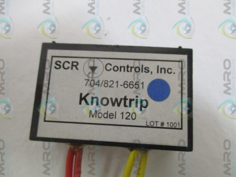 SCR CONTROLS 120 704/821-6651 NSNP