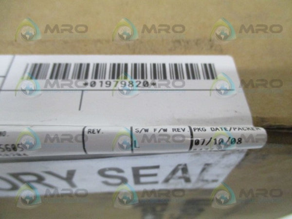 ALLEN BRADLEY 1771-IJ SER. A F/W L ENCODER COUNTER DATE: 2008 NSFS