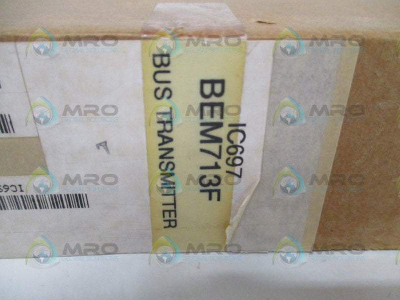GE FANUC IC697BEM713F BUS EXP TRANSMITTER NSFS