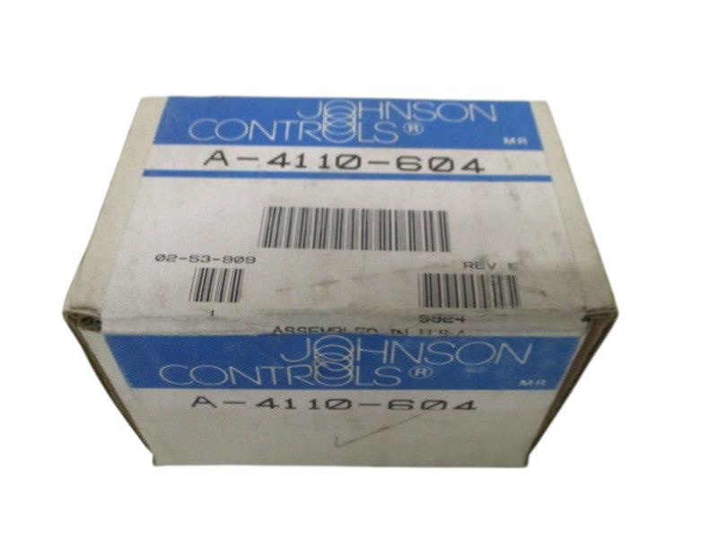 JOHNSON CONTROLS A-4110-604 PNEUMATIC FILTER NSFS