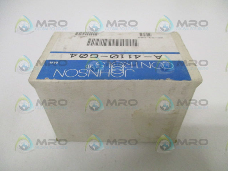JOHNSON CONTROLS A-4110-604 PNEUMATIC FILTER NSFS
