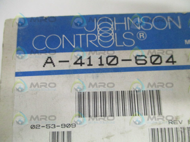 JOHNSON CONTROLS A-4110-604 PNEUMATIC FILTER NSFS