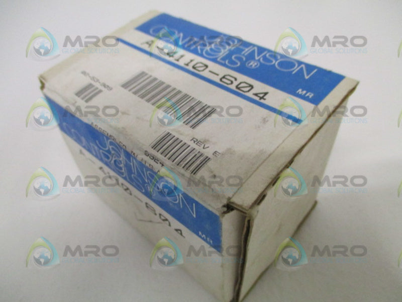 JOHNSON CONTROLS A-4110-604 PNEUMATIC FILTER NSFS