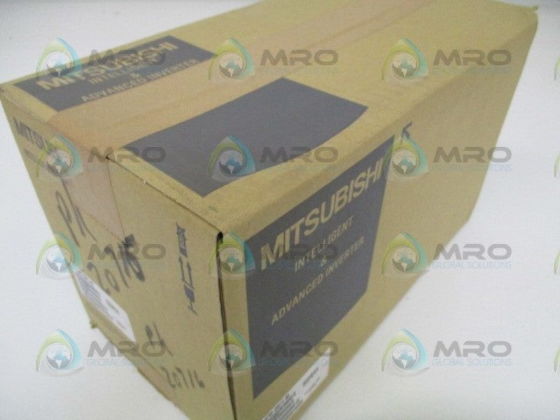 MITSUBISHI ELECTRIC FR-A740-00015-NA AC INTERVER 3PH AC380-480V NSFS