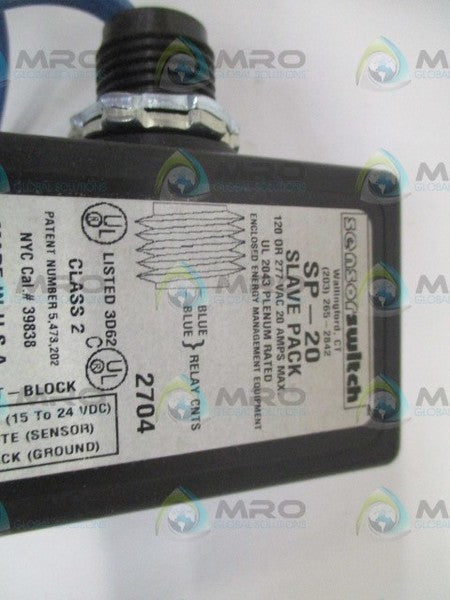 SENSOR SWITCH SP-20 NSMP