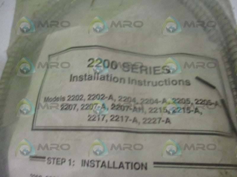 SENTROL 2200 NSNP