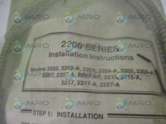 SENTROL 2200 SERIES OVERHEAD DOOR SECURITY SWITCH NSNP