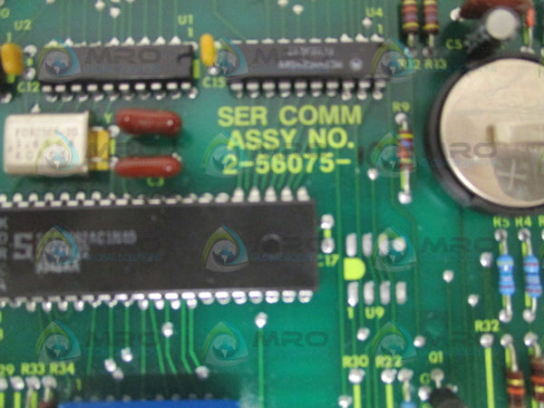 2-56075-1C SER COMMUNICATION ASSEMBLY BOARD UNMP