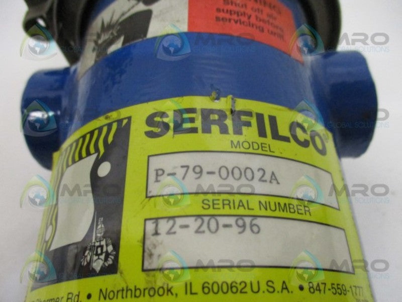 SERFILCO P-79-0002A CARTRIDGE FILTER NSNP