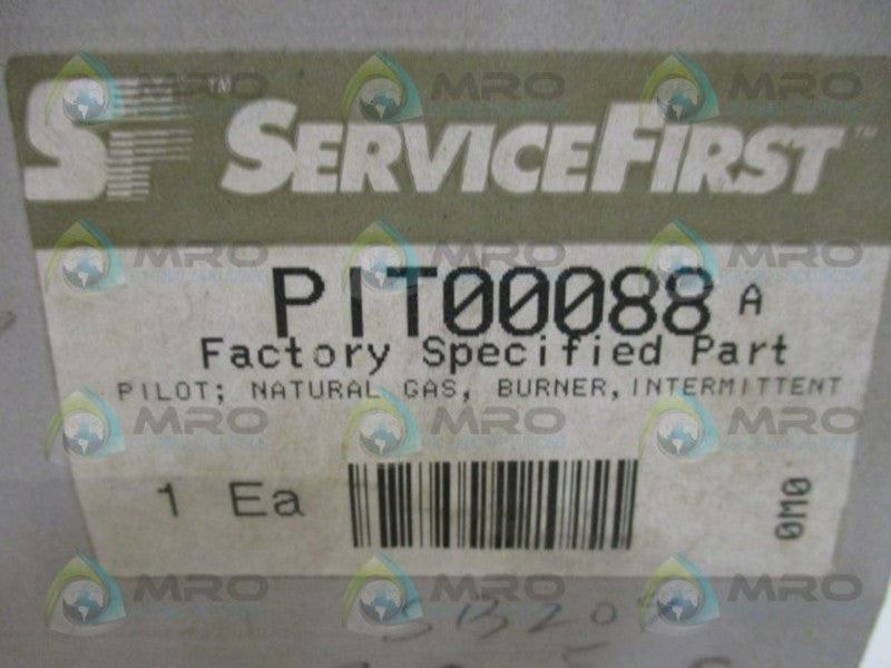 TRANE PIT00088 X55010078460 PILOT ASSEMBLY NATURAL GAS NSMP