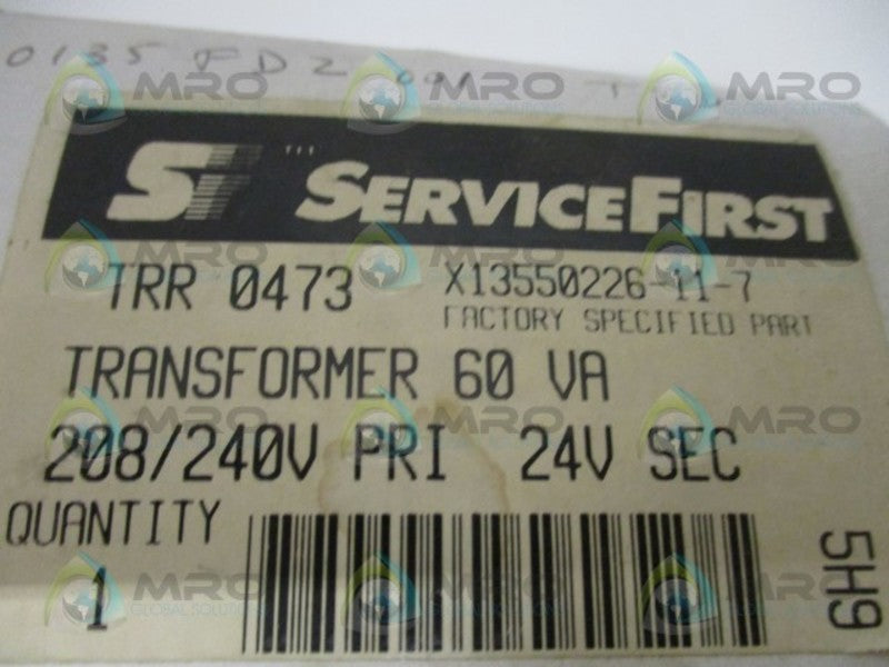 PRODUCTS UNLIMITED X13550226-11 4000Y09L15T42 TRANSFORMER NSMP