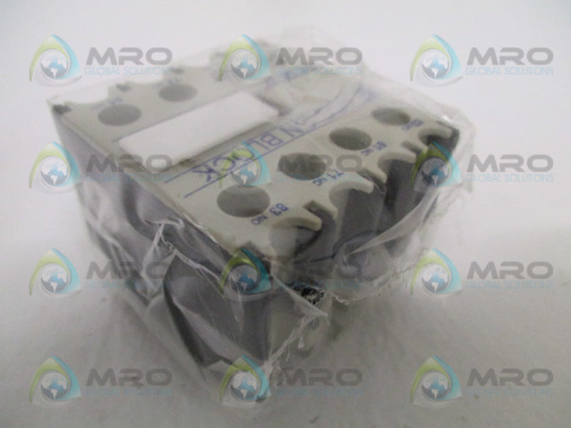 SHAMROCK CONTROLS TA1DN22 AUXILIARY CONTACT BLOCK NSMP