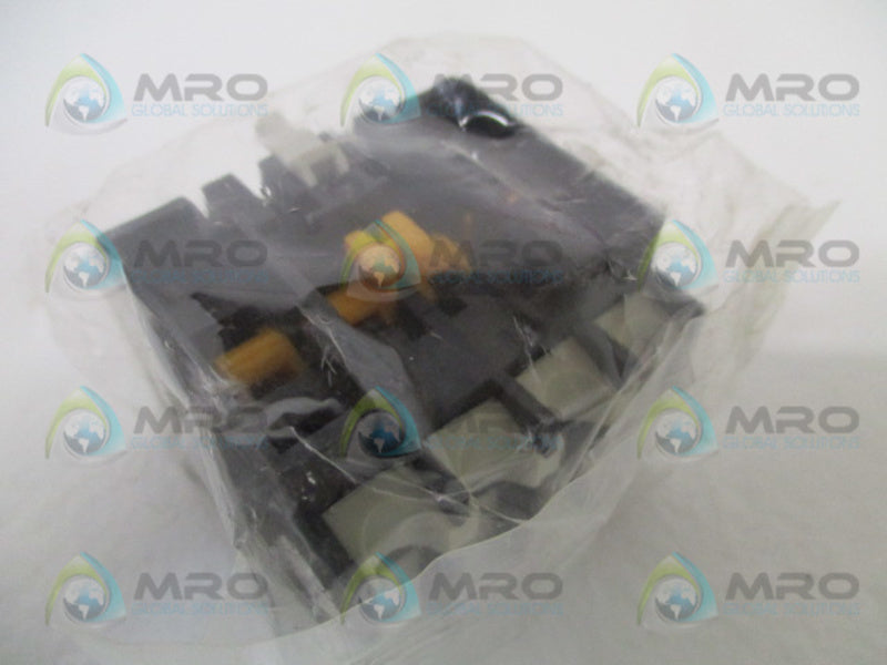 SHAMROCK CONTROLS TA1DN22 AUXILIARY CONTACT BLOCK NSNP