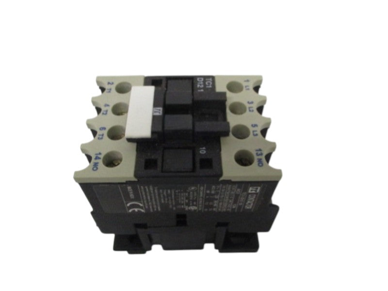 SHAMROCK CONTROLS TC1-D1210-B7 CONTACTOR 24V NSNP