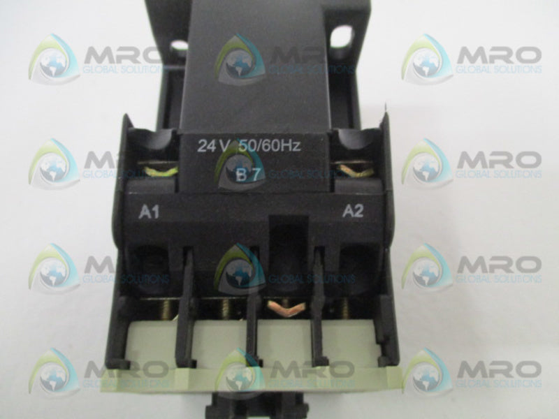 SHAMROCK CONTROLS TC1-D1210-B7 CONTACTOR 24V NSNP