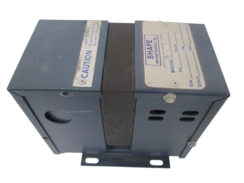 SHAPE MAGNETRONICS ELT-0060-AAB LINE TRANSFORMER 120V UNMP