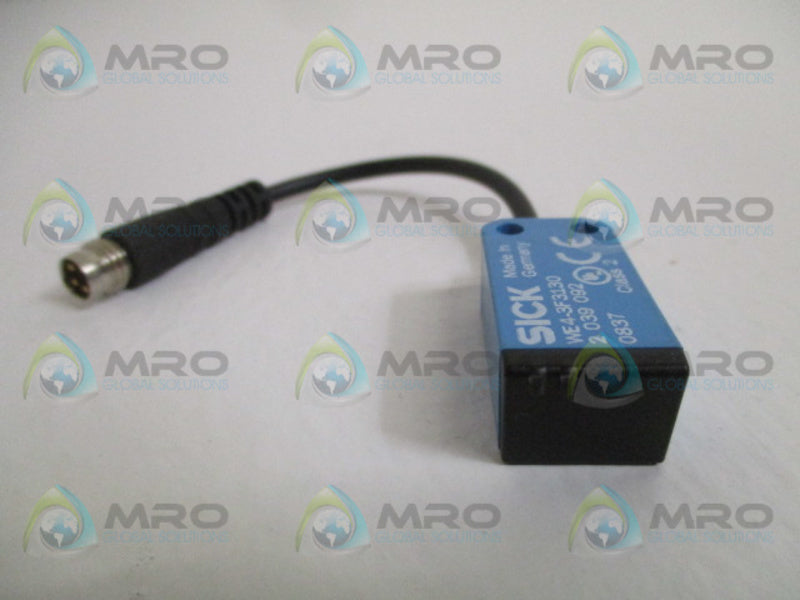 SICK WE4-3F3130 PHOTOELECTRIC SENSOR NSNP