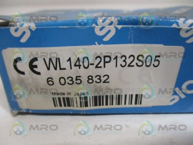 SICK WL140-2P132S05 6035832 REFLEX SENSOR NSMP