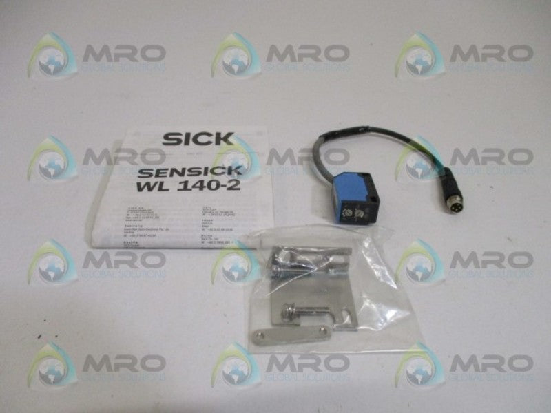 SICK WL140-2P132S05 6035832 REFLEX SENSOR NSMP