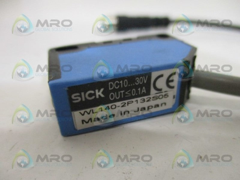 SICK WL140-2P132S05 6035832 REFLEX SENSOR NSMP