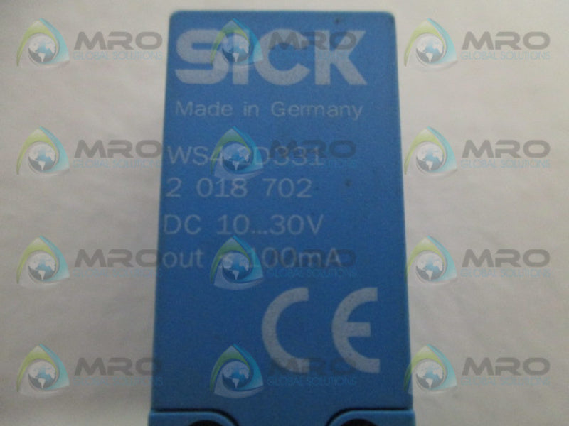 SICK WS4-2D331 PROXIMITY SWITCH UNMP