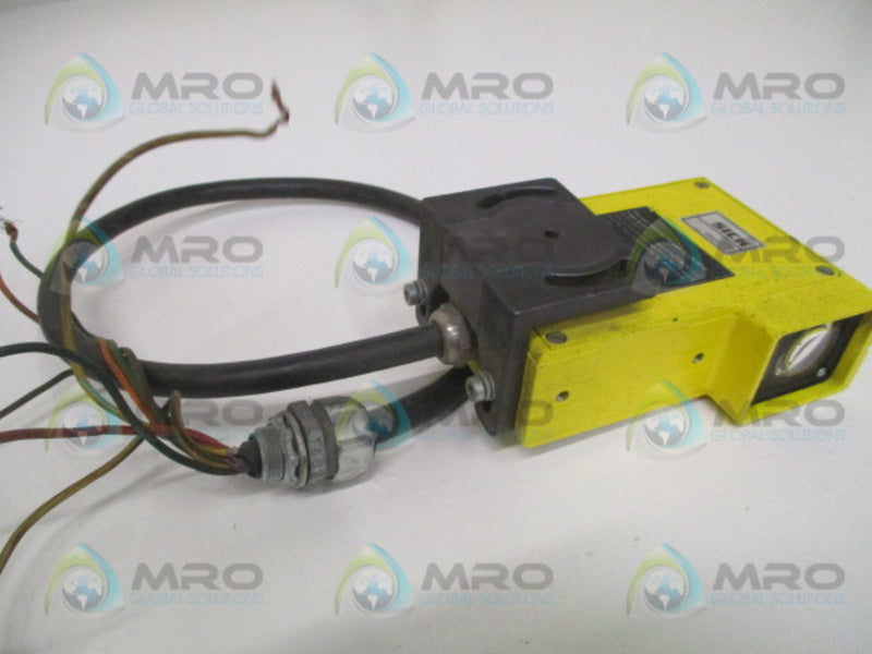 SICK WSU26-120 PHOTOELECTRIC SAFETY SWITCH UNMP