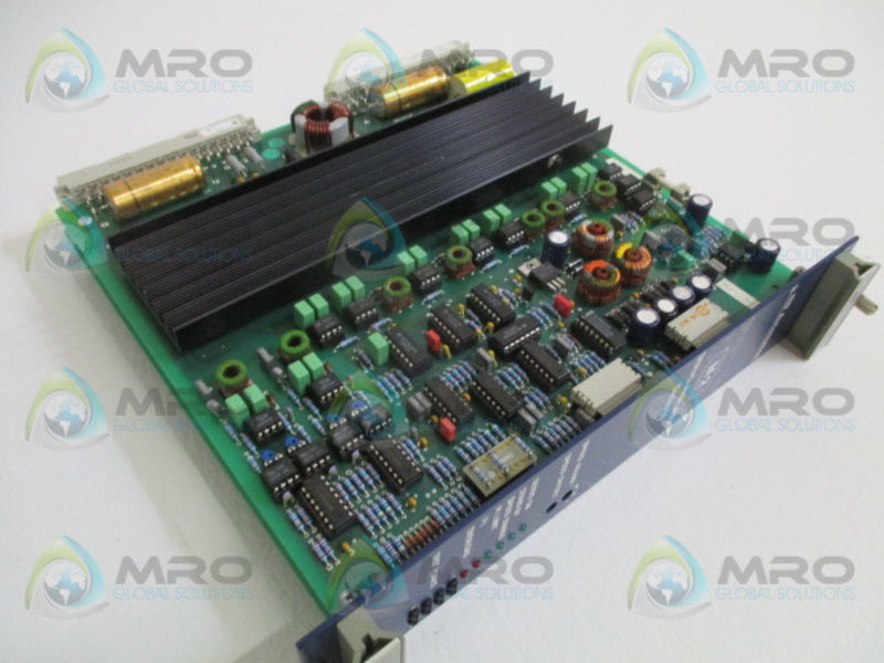 SIEB & MEYER 26.50.20DC-M2 SERVO AMPLIFIER NSMP