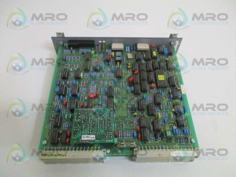 SIEB & MEYER 26.50.20DC-M2 SERVO AMPLIFIER NSMP