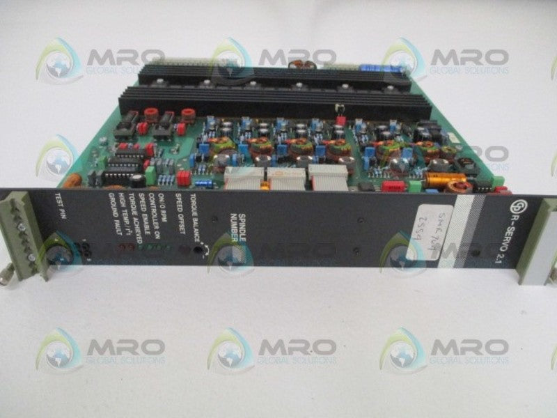 SIEB & MEYER R-SERVO 2.1 SERVO RESOLVER MODULE NSNP