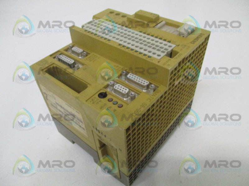 SIEMENS SIMATIC S5-95U 6ES5095-8MB02 COMPACT CONTROLLER  UNMP