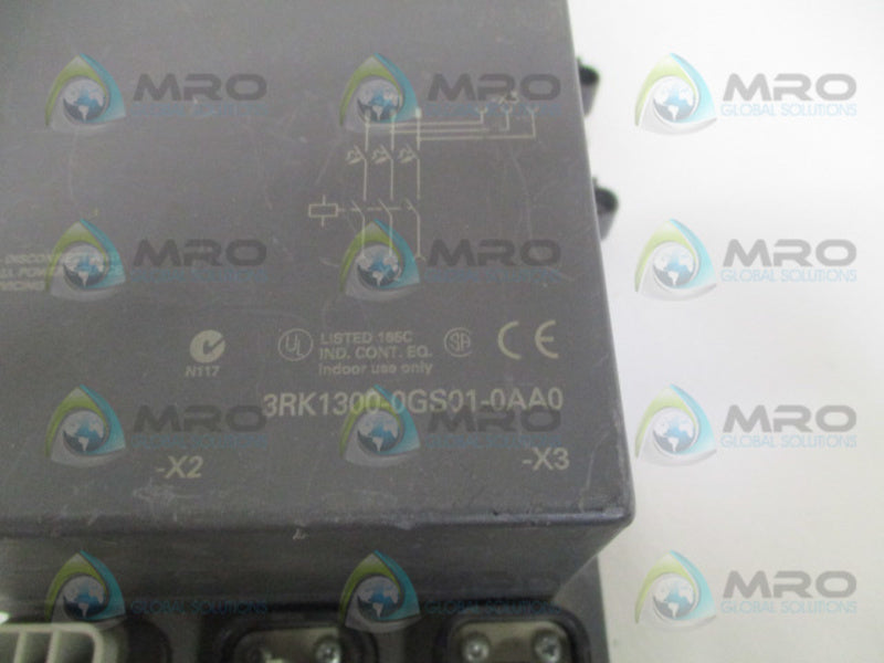 SIEMENS EM300DS 3RK1300-0GS01-0AA0 STARTER UNMP