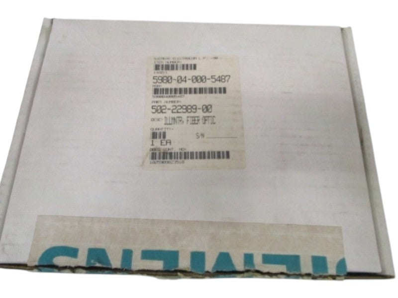 SIEMENS 502-22989-00 FIBER OPTIC ILLUMINATOR NSMP