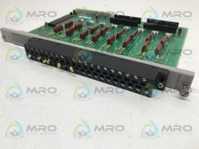 SIEMENS 505-4216A DIGITAL INPUT MODULE UNMP