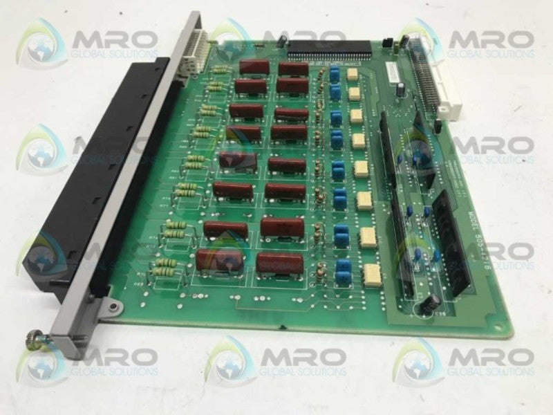 SIEMENS 505-4216A DIGITAL INPUT MODULE UNMP