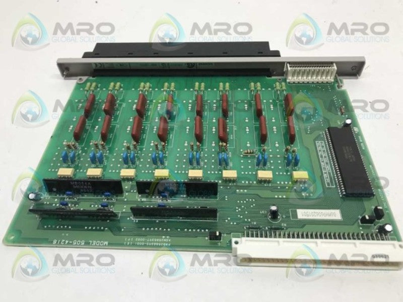 SIEMENS 505-4216A DIGITAL INPUT MODULE UNMP