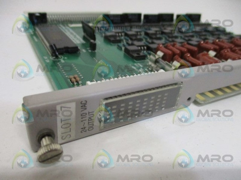 SIEMENS 505-4632A OUTPUT MODULE NSNP