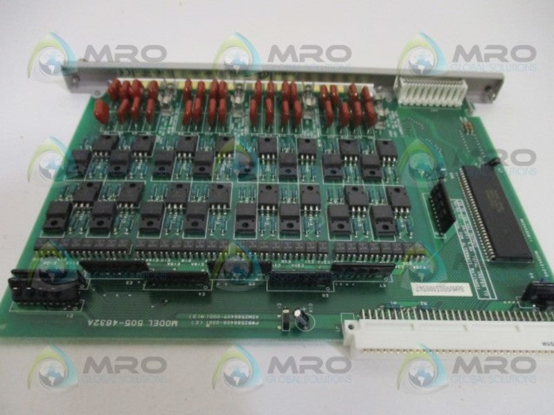 SIEMENS 505-4632A OUTPUT MODULE NSNP