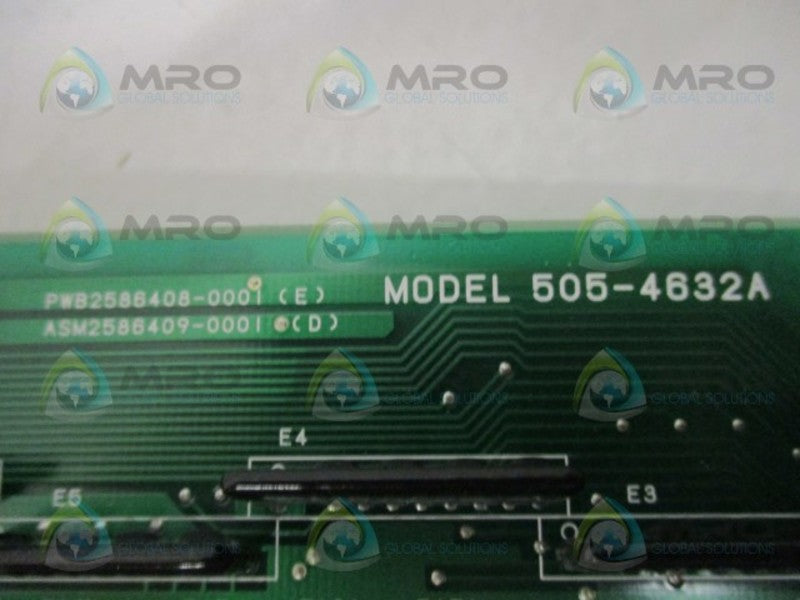 SIEMENS 505-4632A OUTPUT MODULE NSNP