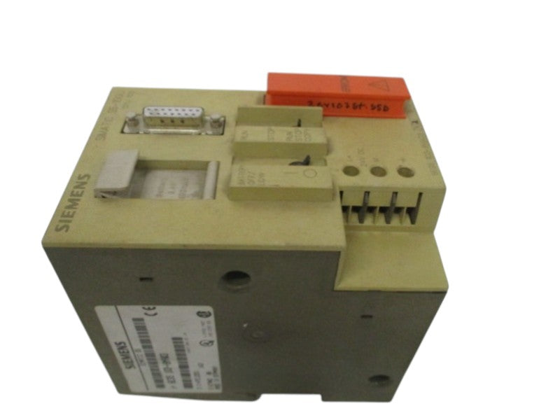 SIEMENS SIMATIC S5-100U 6ES5103-8MA03 CONTROL PROCESS UNIT  UNMP