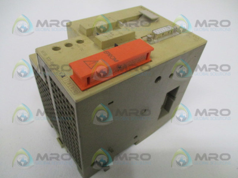 SIEMENS SIMATIC S5-100U 6ES5103-8MA03 CONTROL PROCESS UNIT  UNMP