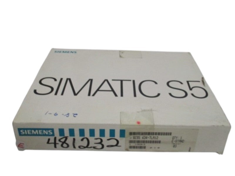 SIEMENS SIMATIC S5 6ES5-434-7LA12 DIGITAL INPUT MODULE NSMP