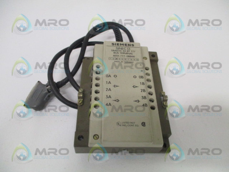 SIEMENS S5BT777 6ES5777-0BB00 UNMP