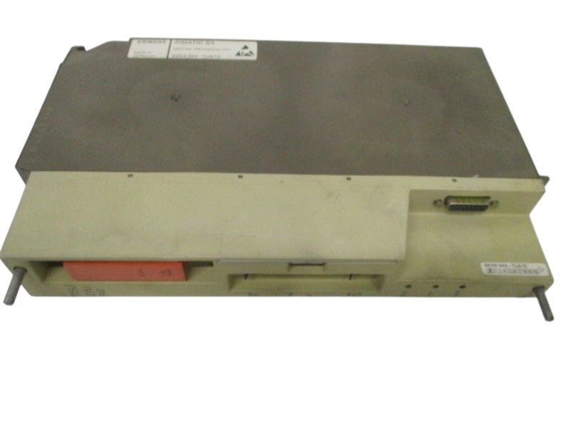 SIEMENS SIMATIC S5 6ES5942-7UA12 (AS PICTURED) UNMP