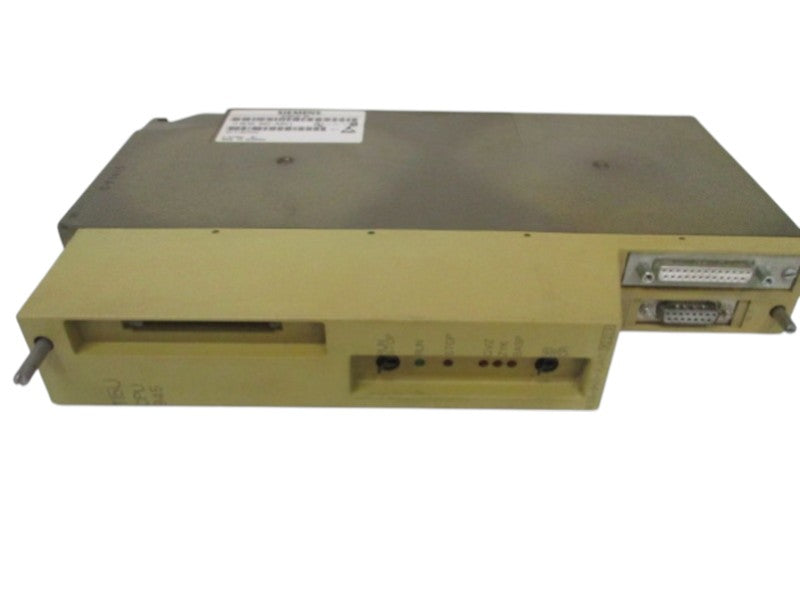 SIEMENS SIMATIC S5-115U 6ES5945-7UA11 CPU MODULE UNMP