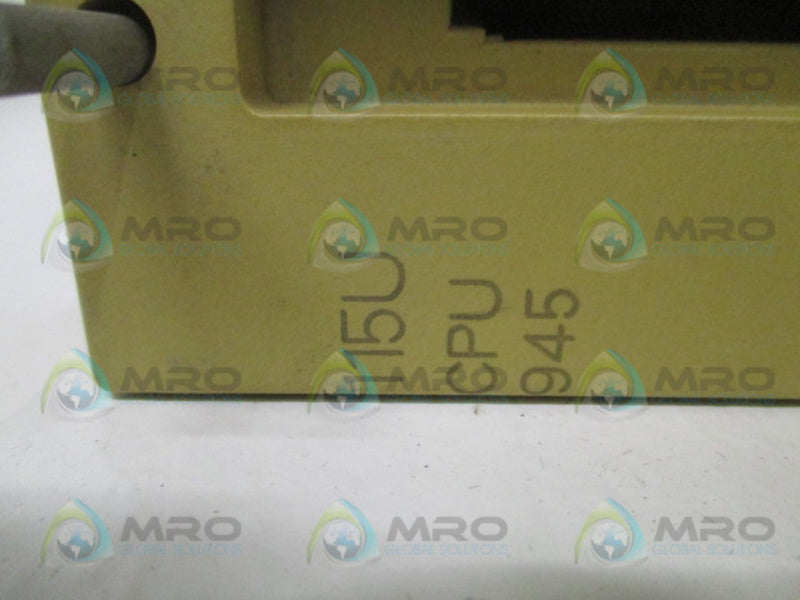 SIEMENS SIMATIC S5-115U 6ES5945-7UA11 CPU MODULE UNMP