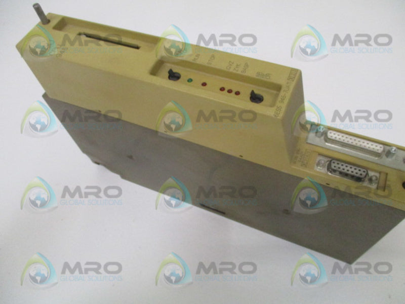 SIEMENS SIMATIC S5-115U 6ES5945-7UA11 CPU MODULE UNMP