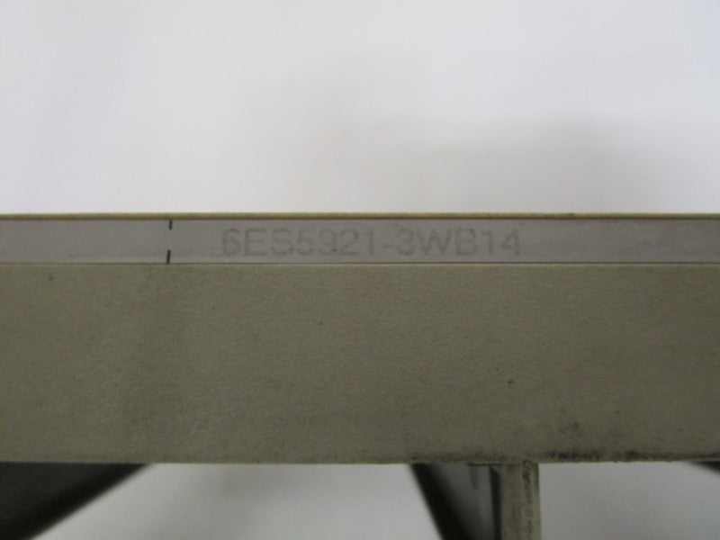 SIEMENS 6ES5921-3WB14 INPUT MODULE UNMP
