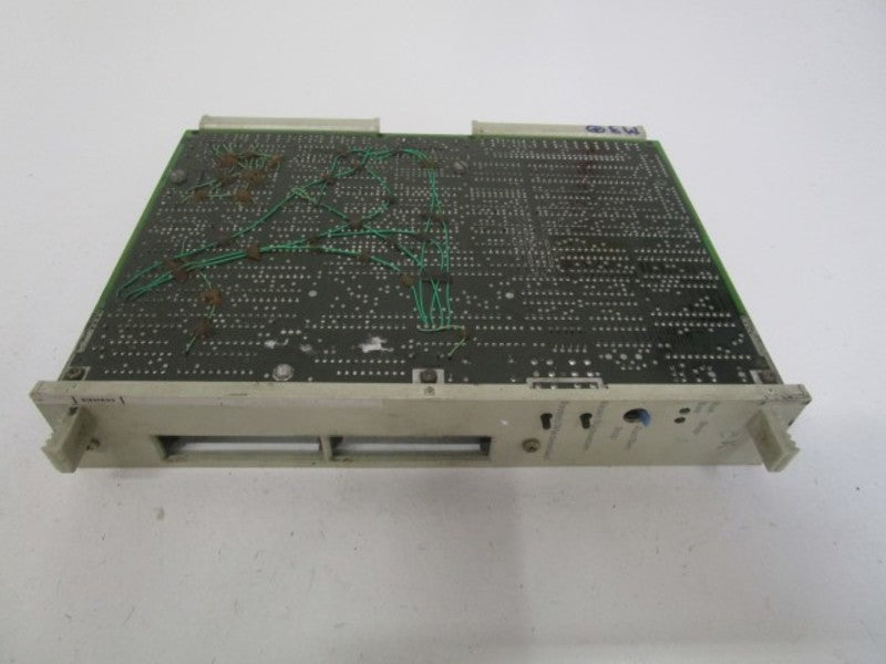SIEMENS 6ES5921-3WB14 INPUT MODULE UNMP